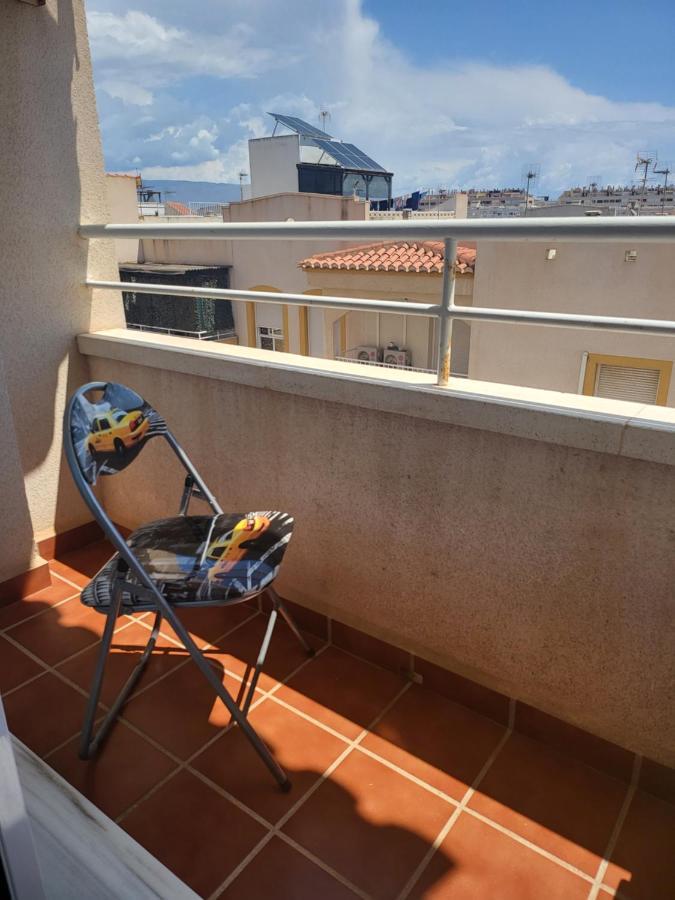 Apartamento La Urba Roquetas de Mar Dış mekan fotoğraf
