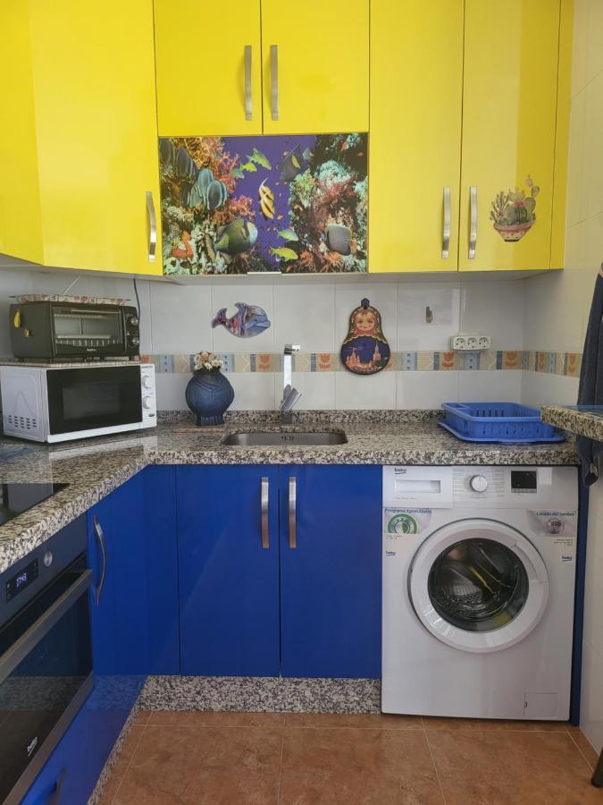 Apartamento La Urba Roquetas de Mar Dış mekan fotoğraf