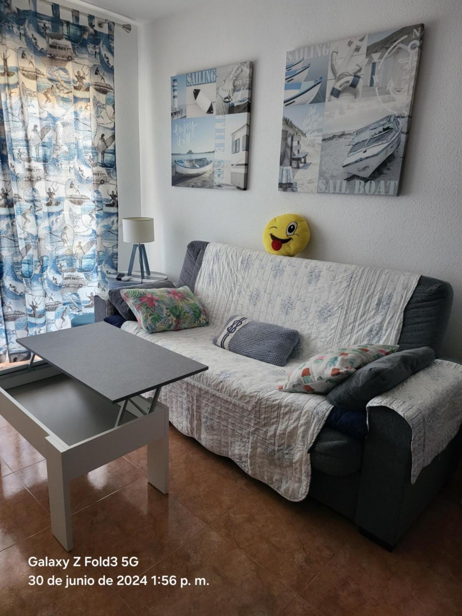 Apartamento La Urba Roquetas de Mar Dış mekan fotoğraf