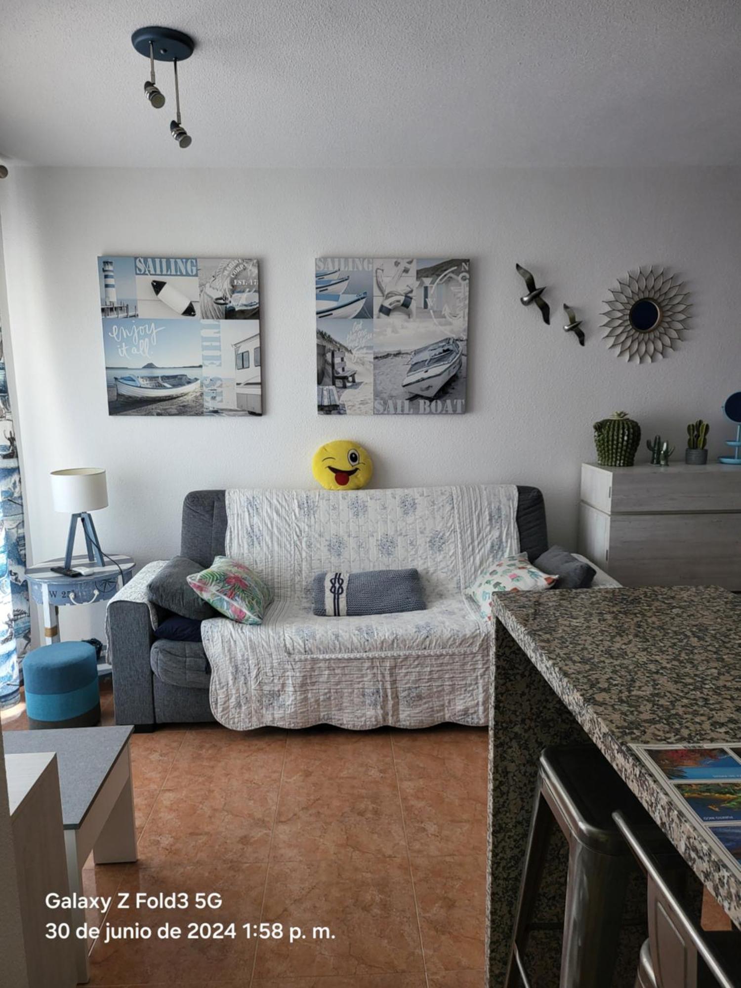 Apartamento La Urba Roquetas de Mar Dış mekan fotoğraf
